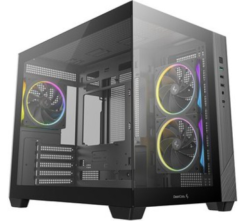 Корпус DeepCool CG330 3F R-CG330-BKNGM3-G