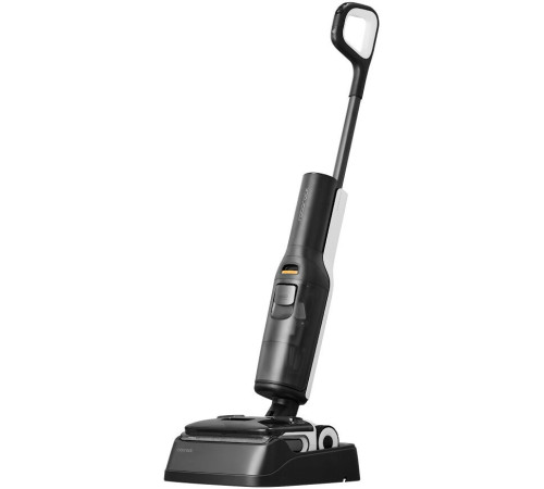 Вертикальный моющий пылесос Roborock Wet and Dry Vacuum Cleaner F25 ALT WD5M4A с русской озвучкой, черный