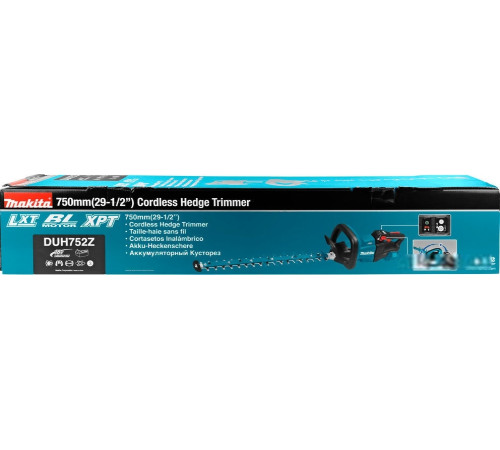 Кусторез Makita DUH752Z без АКБ