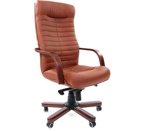 Кресло CHAIRMAN 480WD коричневый