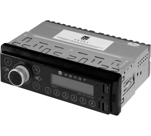 USB-магнитола Урал Молот АРС-МТ 333С