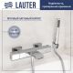Смеситель Lauter Comfort 21YH40400 с лейкой Living Lily 21S10048