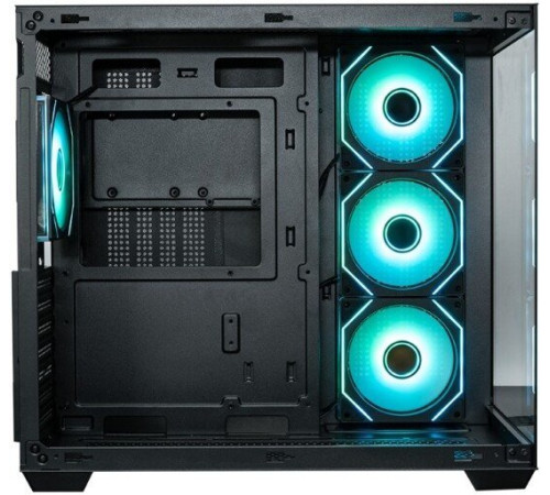 Корпус XASTRA QW500 4ARGB-C10-UC черный