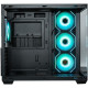Корпус XASTRA QW500 4ARGB-C10-UC черный