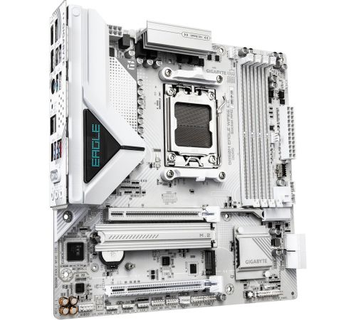Материнская плата Gigabyte B850M Eagle WiFi6E Ice rev. 1.1