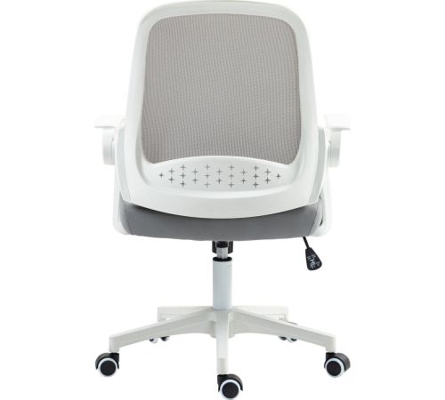 Офисное кресло CACTUS CS-WMC212-GY белый/серый