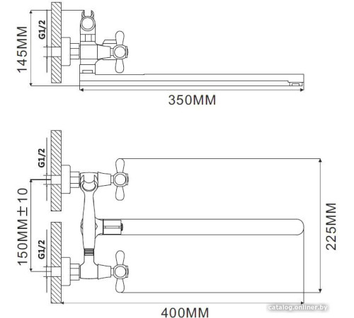 Смеситель Ekko EM2225