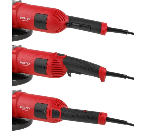 Угловая шлифмашина Wortex AG 2326-5 2333050