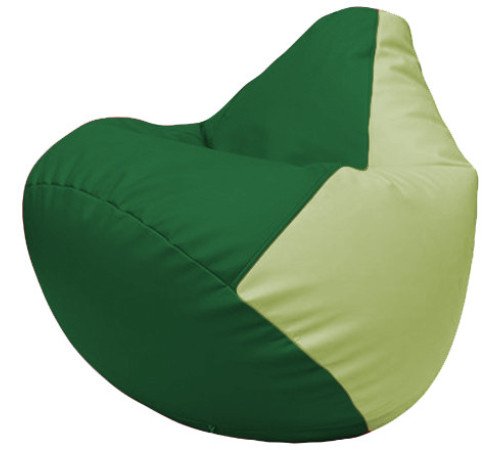 Кресло-мешок Flagman Груша Макси XXL Г2.3-04010 светло-салатовый/зеленый