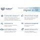 Кухонная мойка Ulgran U-101 343 антрацит