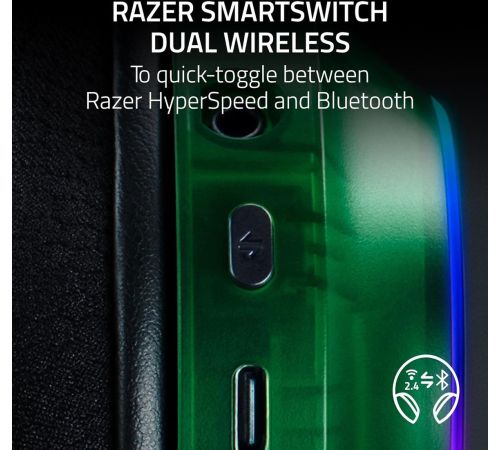 Наушники Razer Barracuda X Chroma зеленый