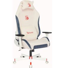 Игровое геймерское кресло A4Tech GC-330 белый