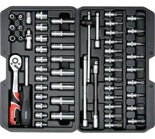 Универсальный набор инструментов Yato YT-14501 56 предметов