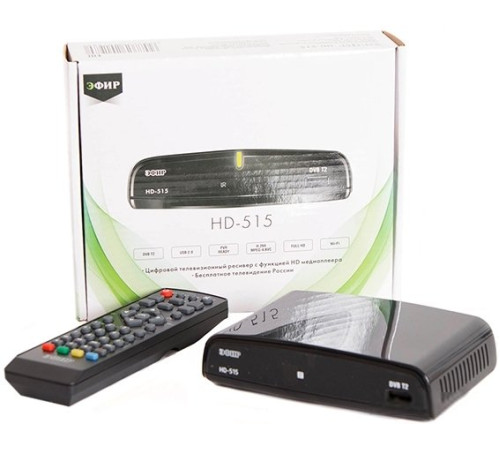 Приемник цифрового ТВ Эфир HD-515
