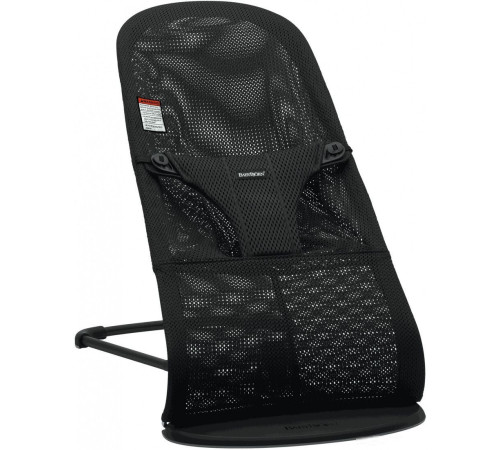 Шезлонг BabyBjorn Bliss Mesh 0062.25 black