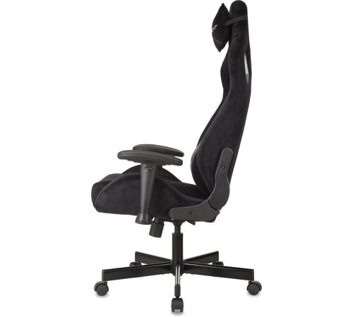 Игровое геймерское кресло Knight Outrider черный Light-20