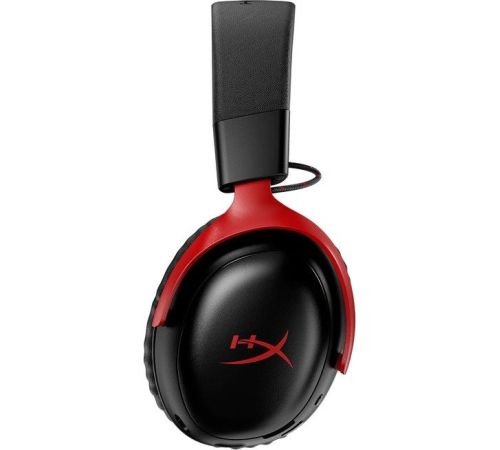 Наушники HyperX Cloud III S Wireless черный/красный