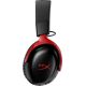 Наушники HyperX Cloud III S Wireless черный/красный