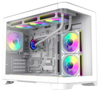Корпус GameMax HYPE-M WH белый