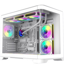 Корпус GameMax HYPE-M WH белый