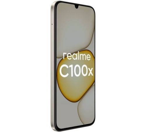 Телефон Realme C100x 4GB/256GB международная версия золотистый