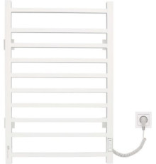 Полотенцесушитель Gloss & Reiter Pro-gress тип.Э2 Л.50x80.P10 Муар White П Таймер