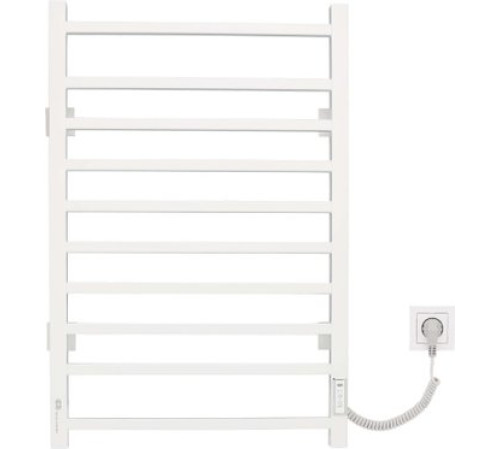 Полотенцесушитель Gloss & Reiter Pro-gress тип.Э2 Л.50x80.P10 Муар White П Таймер