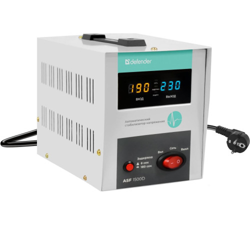 Стабилизатор напряжения Defender ASF 1500D