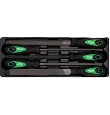 Набор напильников Toptul GBAT0501 5 предметов