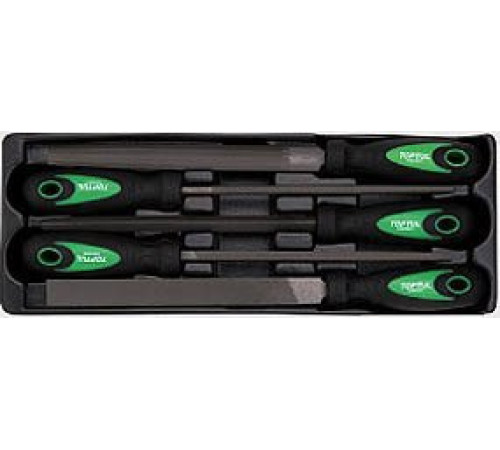 Набор напильников Toptul GBAT0501 5 предметов