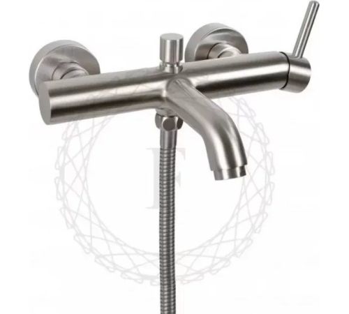 Смеситель Filarete Roun FL2120 никель