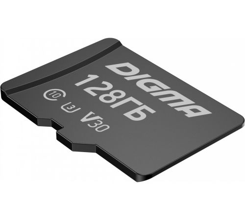 Карта памяти Digma MicroSDXC Class 10 Card30 DGFCA128A03