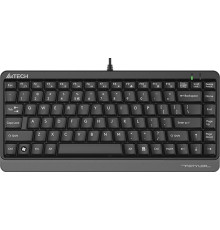 Клавиатура A4Tech Fstyler FKS11 черный/серый