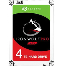 Жесткий диск Seagate IronWolf Pro 4TB ST4000NE001