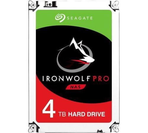 Жесткий диск Seagate IronWolf Pro 4TB ST4000NE001
