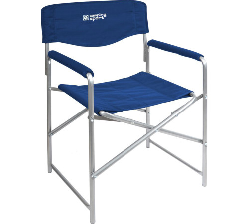 Кресло Nika складное КС3 синий