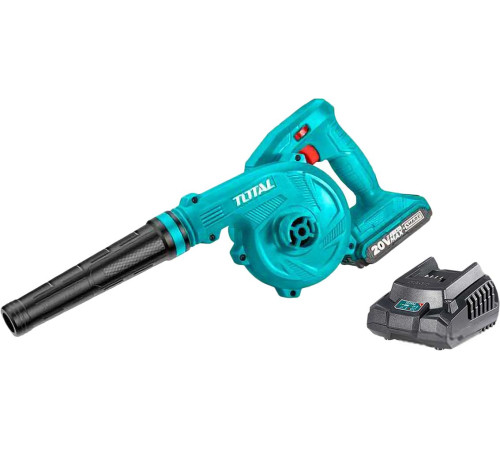 Ручная воздуходувка Total TABLI200181 с 1-им АКБ
