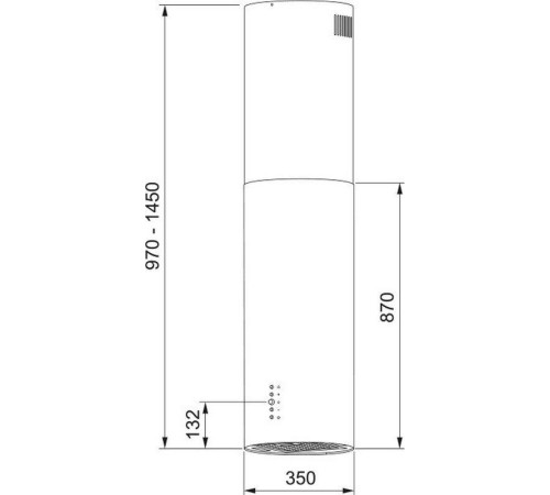 Кухонная вытяжка Franke REEF 35 BK 335.0706.920