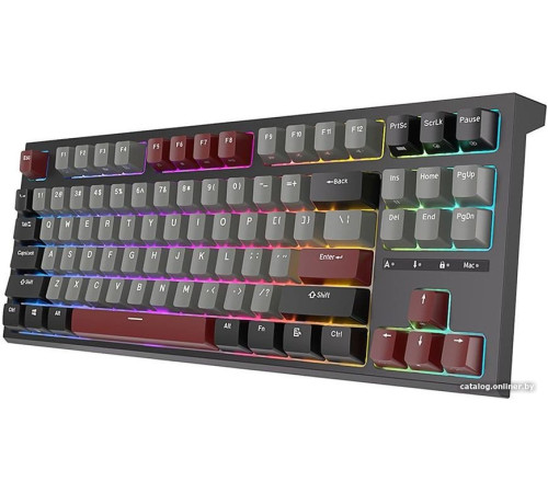 Клавиатура Royal Kludge RK-R87 RGB черный, RK Blue