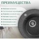Кухонная мойка Saniteco Nova графит