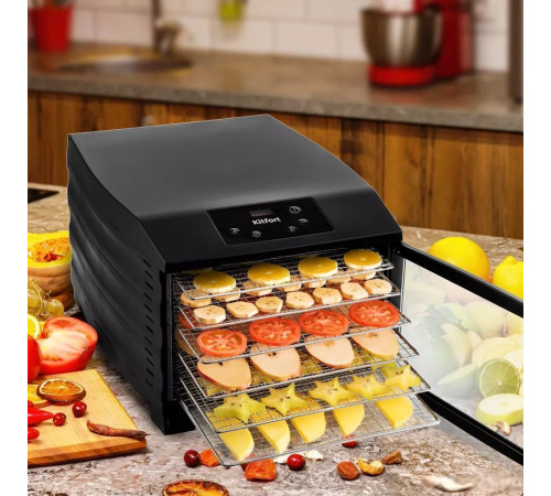 Сушилка для овощей и фруктов Kitfort KT-1920