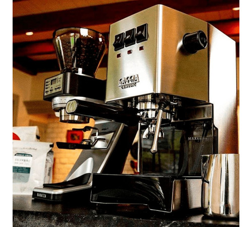 Рожковая кофеварка Gaggia Classic Evo Inox 9481/11