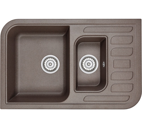 Кухонная мойка Granula 7803 эспрессо