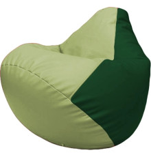 Кресло-мешок Flagman Груша Макси Г2.3-0401 оливковый/зелёный