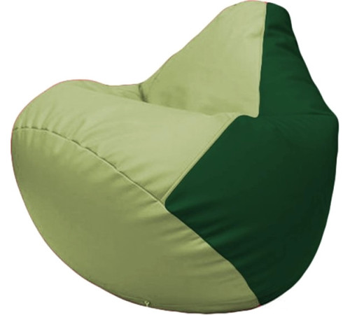 Кресло-мешок Flagman Груша Макси Г2.3-0401 оливковый/зелёный