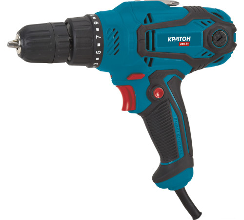 Дрель-шуруповерт Кратон ESDD-280/24 30201029