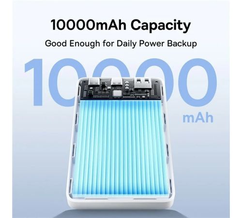 Внешний аккумулятор Baseus EnerFill FP21 22.5W 10000mAh белый