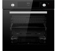 Газовый духовой шкаф Weissgauff WGO 706 D Black Glass