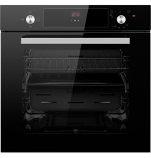 Газовый духовой шкаф Weissgauff WGO 706 D Black Glass