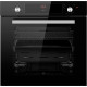 Газовый духовой шкаф Weissgauff WGO 706 D Black Glass